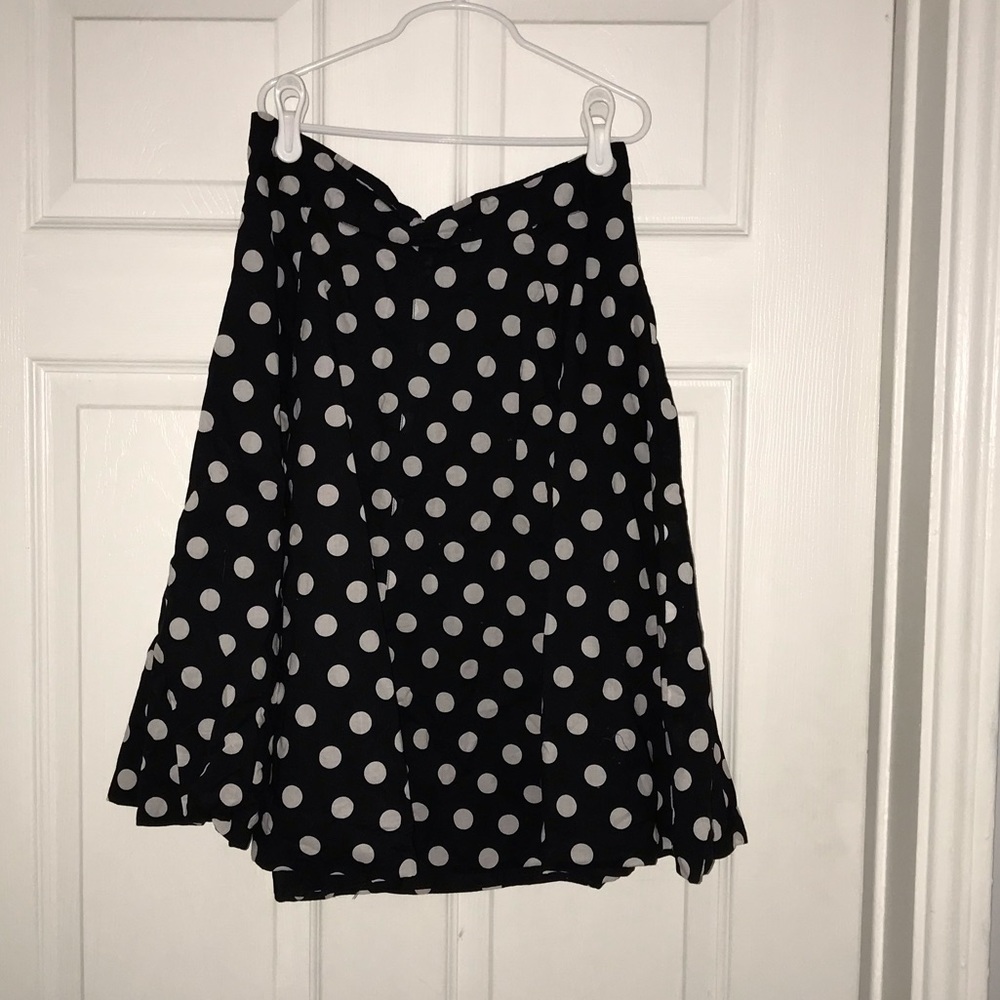 Amanda + Chelsea Polka Dot Skirt